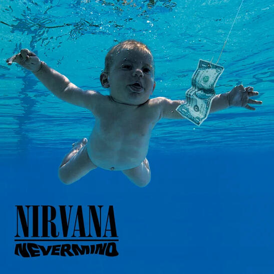 NEVERMIND NIRVANA
