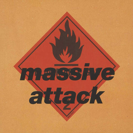 MASSIVE ATTACK BLUE LINES