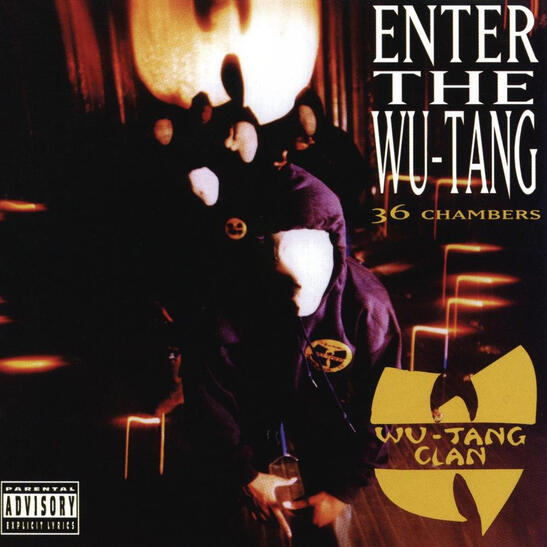 WU TANG CLAN ENTER THE WU TANG 36