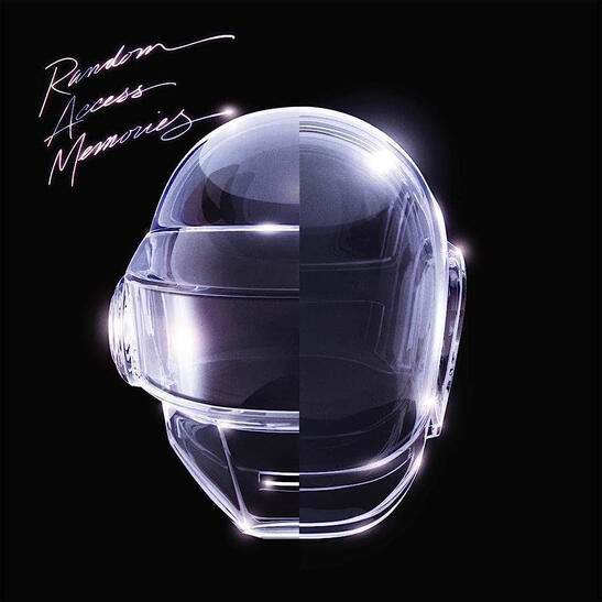 RANDOM ACCESS MEMORIES DAFT PUNK