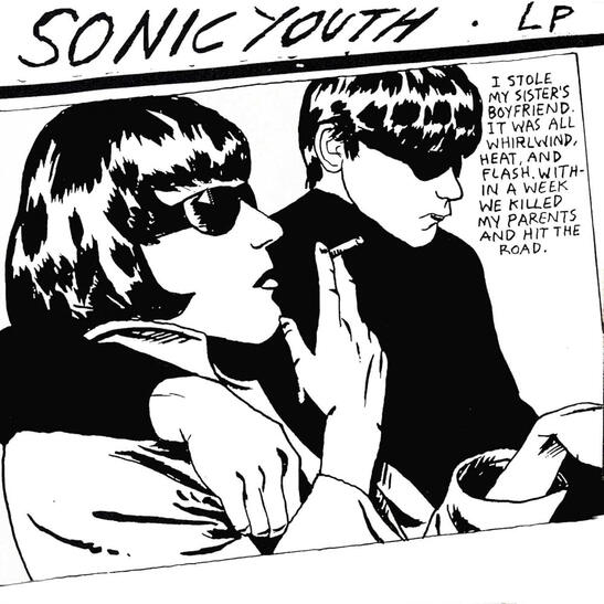 SONIC YOUTH GOO