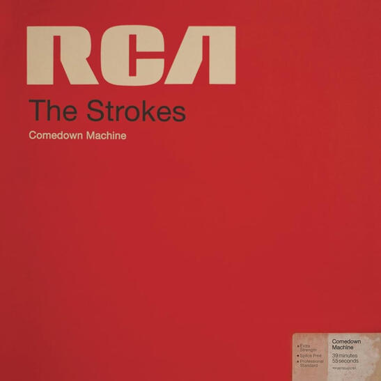 THE STROKES RCA comedown machine
