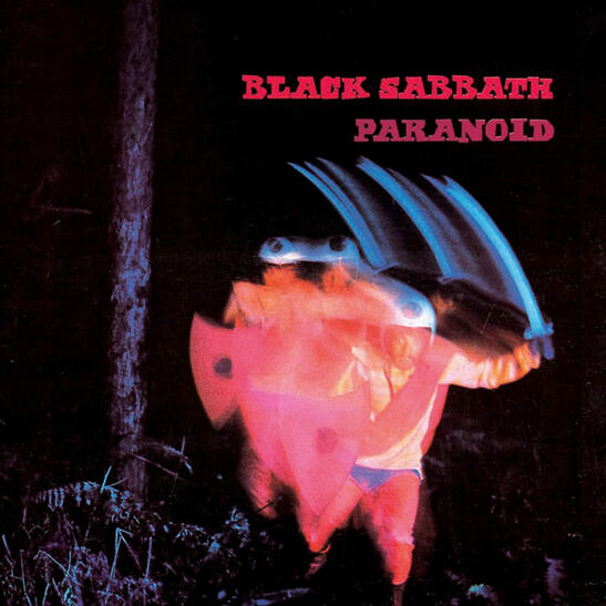 BLACK SABBATH PARANOID
