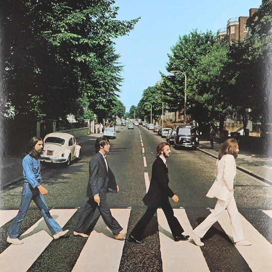 THE BEATLES ABBEY ROAD