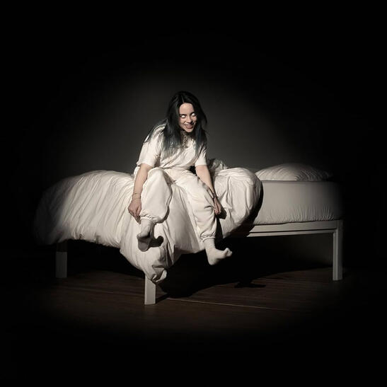BILLIE EILISH WHEN WE ALL FALL SLEEP WHERE DO WE GO