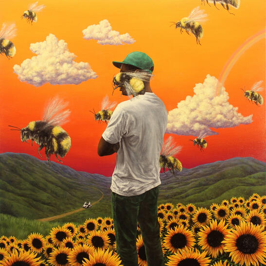 TYLER THE CREATOR FLOWER BOY