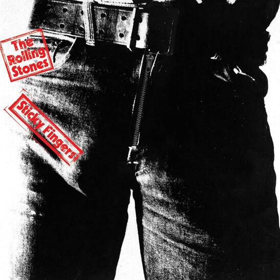THE ROLLING STONES STICKY FINGERS
