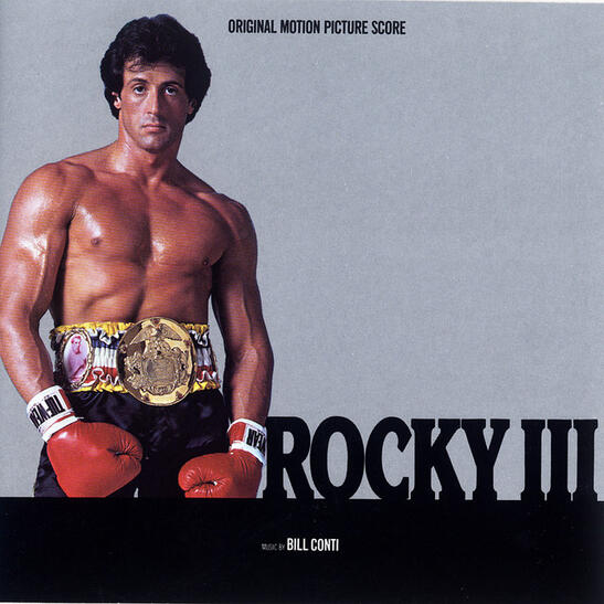 ROCKY 3 SOUNDTRACK