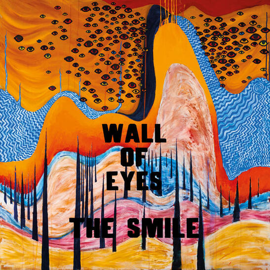 THE SMILE WALL OF THE EYES