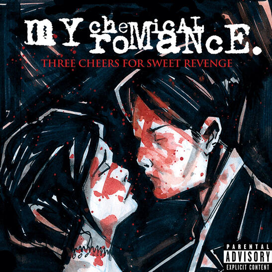 MY CHEMICAL ROMANCE Three cheers for sweet revenge